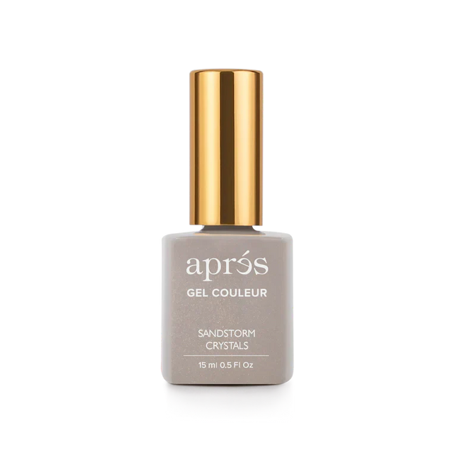Apres HEMA-Free & TPO-Free Gel Color - #G06 Sandstorm Crystals 0.5oz (15ml)