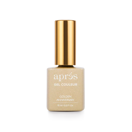 Apres HEMA-Free & TPO-Free Gel Color - #G08 Golden Anniversary 0.5oz (15ml)