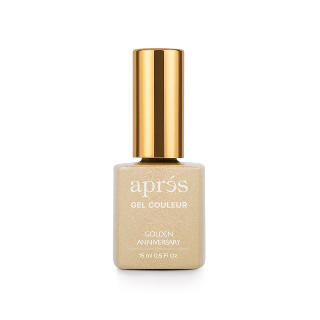 Apres HEMA-Free & TPO-Free Gel Color - #G08 Golden Anniversary 0.5oz (15ml)