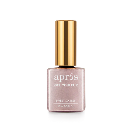 Apres HEMA-Free & TPO-Free Gel Color - #G10 Sweet Sixteen 0.5oz (15ml)