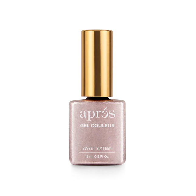 Apres HEMA-Free & TPO-Free Gel Color - #G10 Sweet Sixteen 0.5oz (15ml)