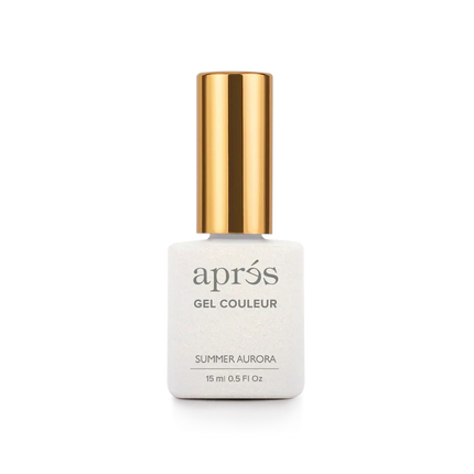 Apres HEMA-Free & TPO-Free Gel Color - #G12 Summer Aurora 0.5oz (15ml)
