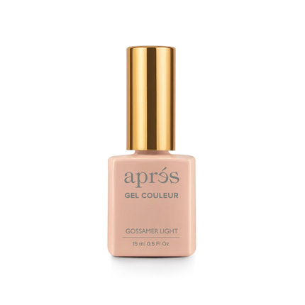 Apres HEMA-Free & TPO-Free Gel Color - #N02 Gossamer Light 0.5oz (15ml)