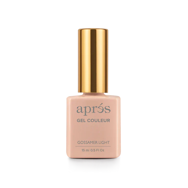 Apres HEMA-Free & TPO-Free Gel Color - #N02 Gossamer Light 0.5oz (15ml)