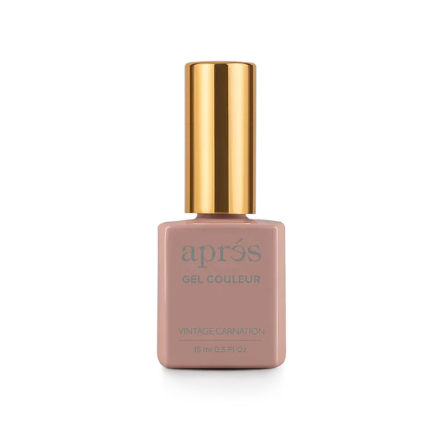 Apres HEMA-Free & TPO-Free Gel Color - #N04 Vintage Carnation 0.5oz (15ml)