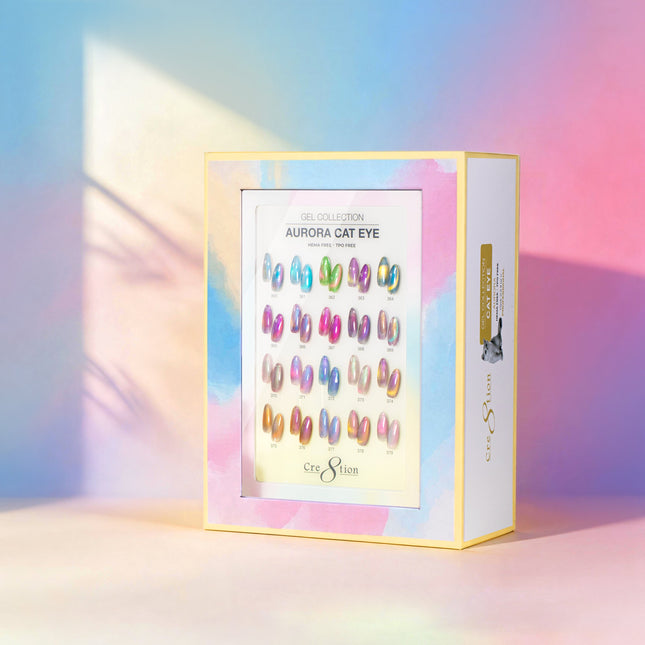 Cre8tion Cat Eye Aurora Kit - 20 Colors Set (#360 - #379)