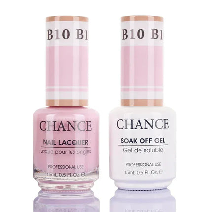 Cre8tion CHANCE Matching Duo Gel Polish 0.5oz - Bare Collection - B10 - TTT Nails Supply