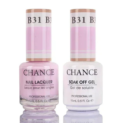 Cre8tion CHANCE Matching Duo Gel Polish 0.5oz - Bare Collection - B31 - TTT Nails Supply