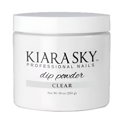 Kiara Sky - Dip Powder: Clear, Pink, Natural, White (2oz)