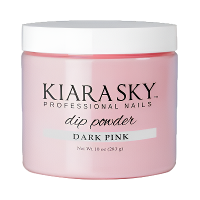 Kiara Sky - Dip Powder: Clear, Pink, Natural, White (2oz)