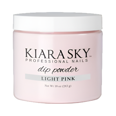 Kiara Sky - Dip Powder: Clear, Pink, Natural, White (2oz)