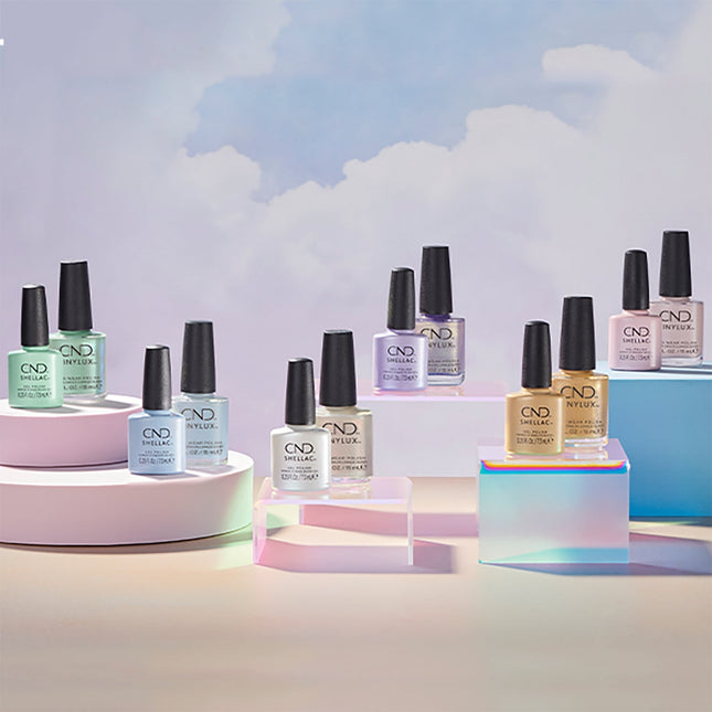 CND - Vinylux Shade Sense Spring 2023 (Full Set)