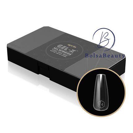 Apres - Gel X Tips Box: Natural Square (XS, S, M, L)