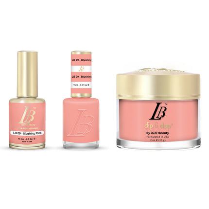 IGel - LB Gel & Lacquer & Dip Trio (#01 - #90) - NEW 2024