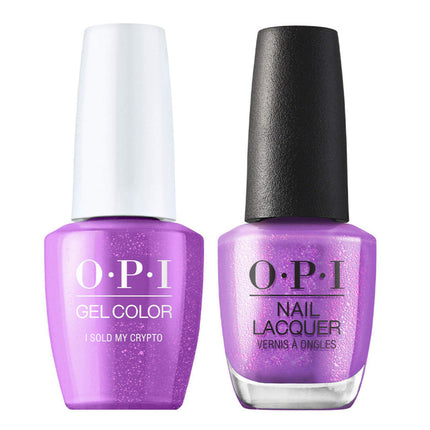 OPI - Spring 2023 Me, Myself, and OPI - Gel & Lacquer Duo (15ml)