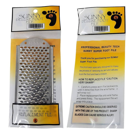 Sunny - Foot File Callus Remove Replacement