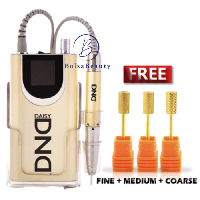 DND - Pro Portable Electric Drill (Gold)