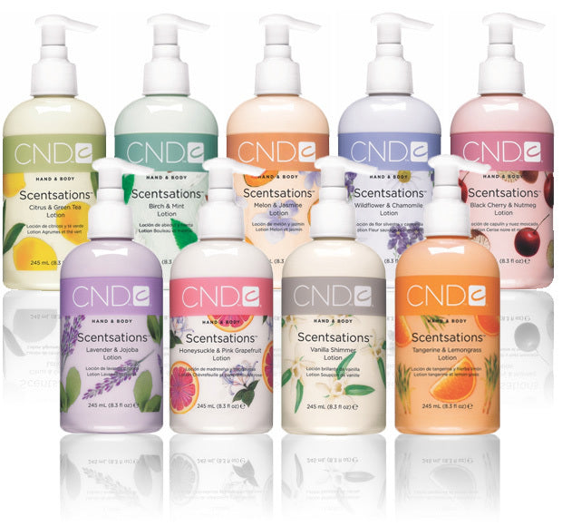 CND - Hand & Body Lotion 245ml (Many Scents)