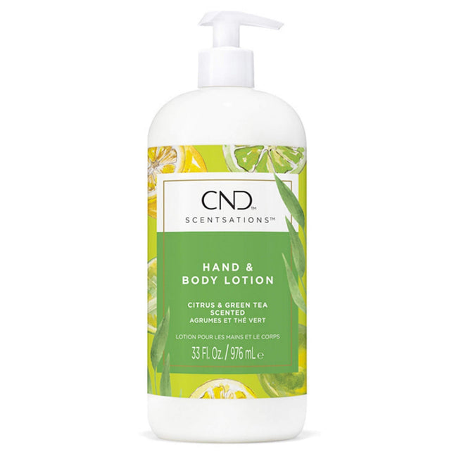 CND - Scentsations Hand & Body Lotion 976ml (New Bottle)
