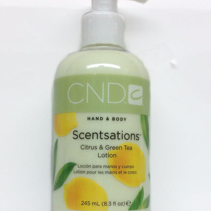 CND - Hand & Body Lotion 245ml (Many Scents)