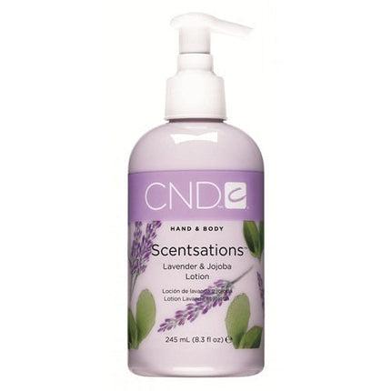 CND - Hand & Body Lotion 245ml (Many Scents)