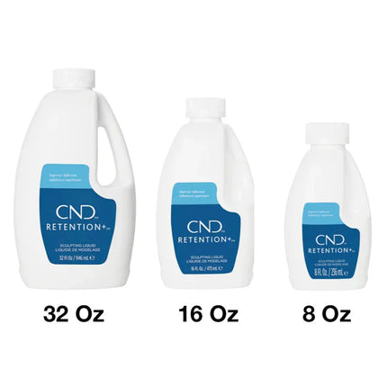 CND - Acrylic Liquid Retention (4oz, 8oz, 16oz, 32oz)