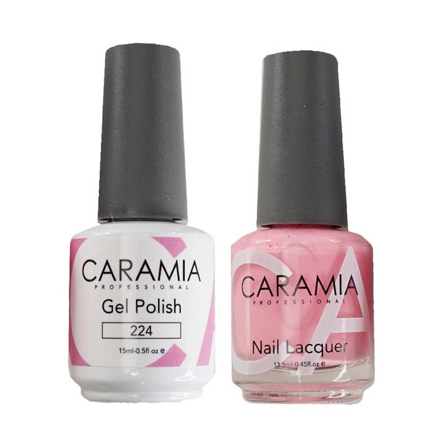 Caramia - Gel & Lacquer Duo (#201 - #250)