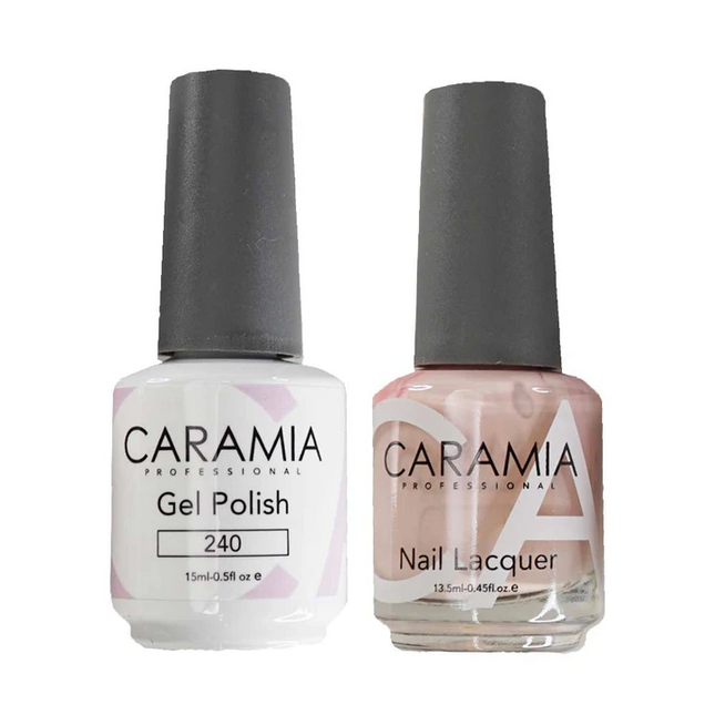 Caramia - Gel & Lacquer Duo (#201 - #250)