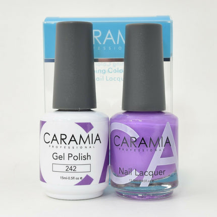 Caramia - Gel & Lacquer Duo (#201 - #250)