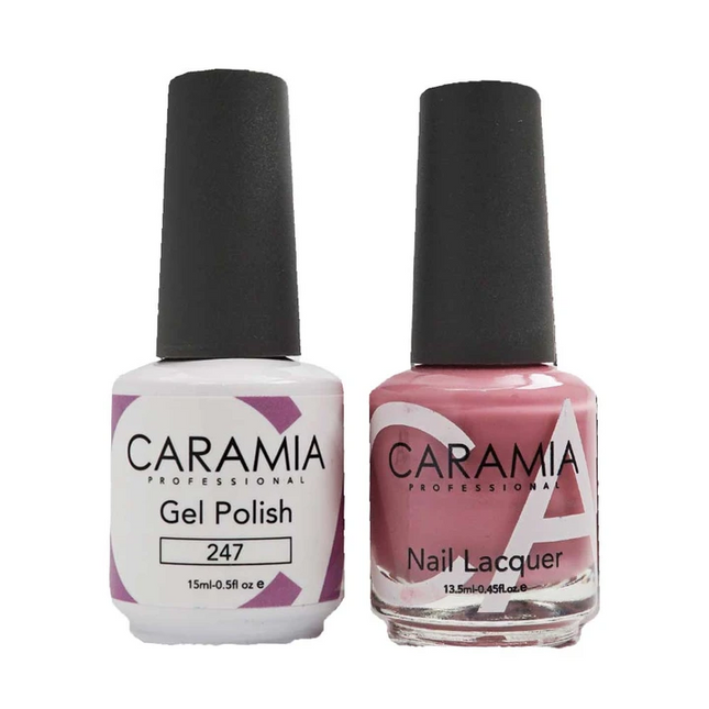 Caramia - Gel & Lacquer Duo (#201 - #250)