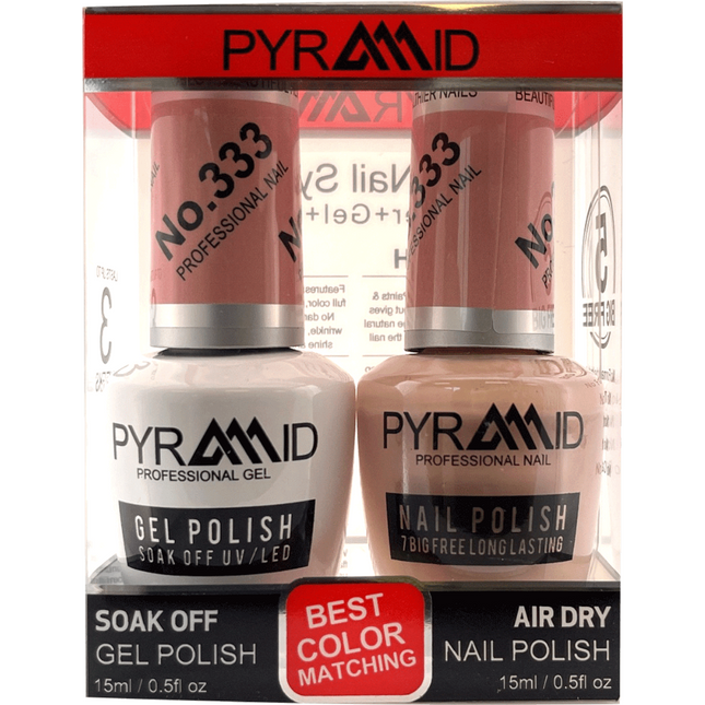 Pyramid - Gel & Polish Duo 15ml (#301 - #350)