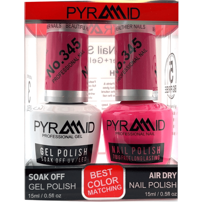Pyramid - Gel & Polish Duo 15ml (#301 - #350)