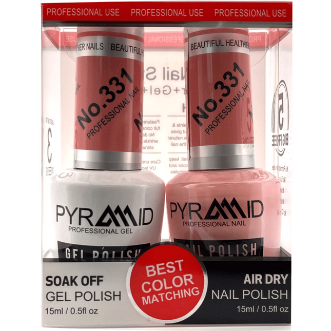 Pyramid - Gel & Polish Duo 15ml (#301 - #350)
