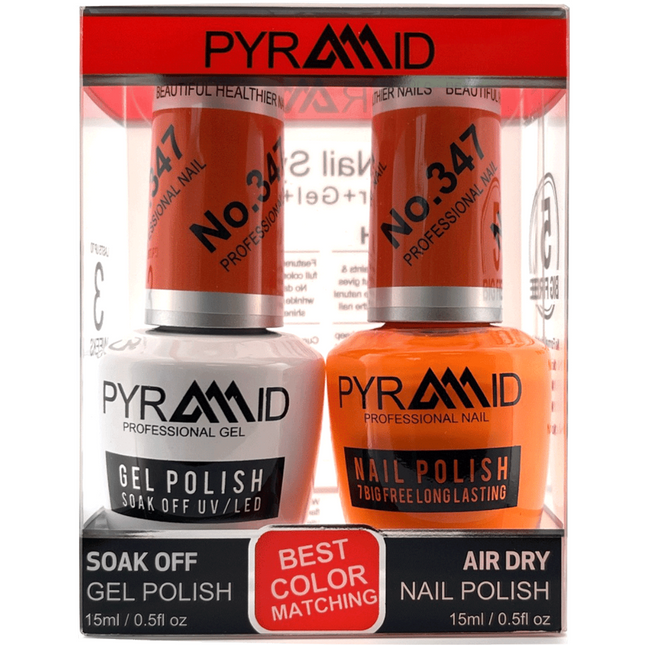 Pyramid - Gel & Polish Duo 15ml (#301 - #350)