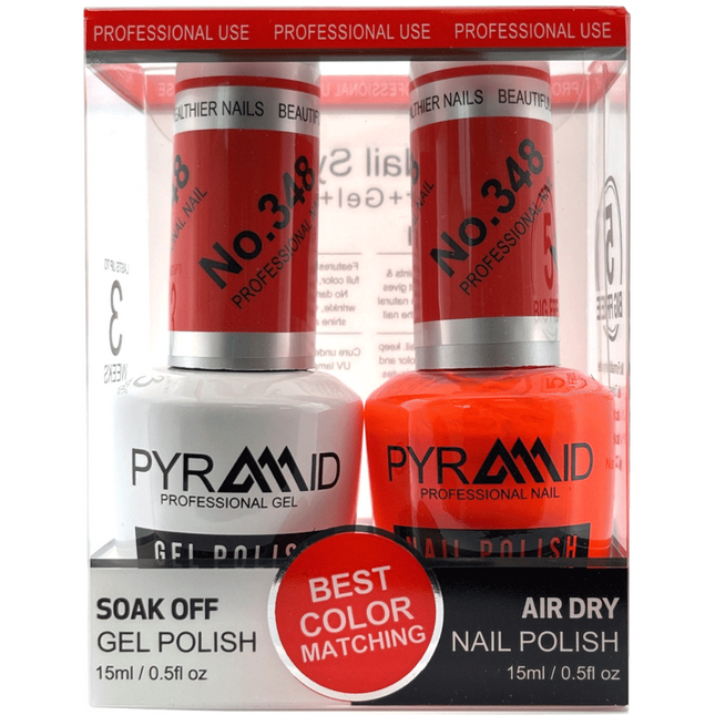 Pyramid - Gel & Polish Duo 15ml (#301 - #350)