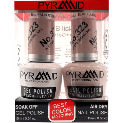 Pyramid - Gel & Polish Duo 15ml (#301 - #350)