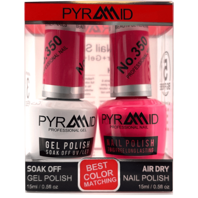 Pyramid - Gel & Polish Duo 15ml (#301 - #350)