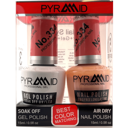 Pyramid - Gel & Polish Duo 15ml (#301 - #350)