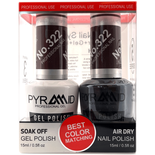 Pyramid - Gel & Polish Duo 15ml (#301 - #350)