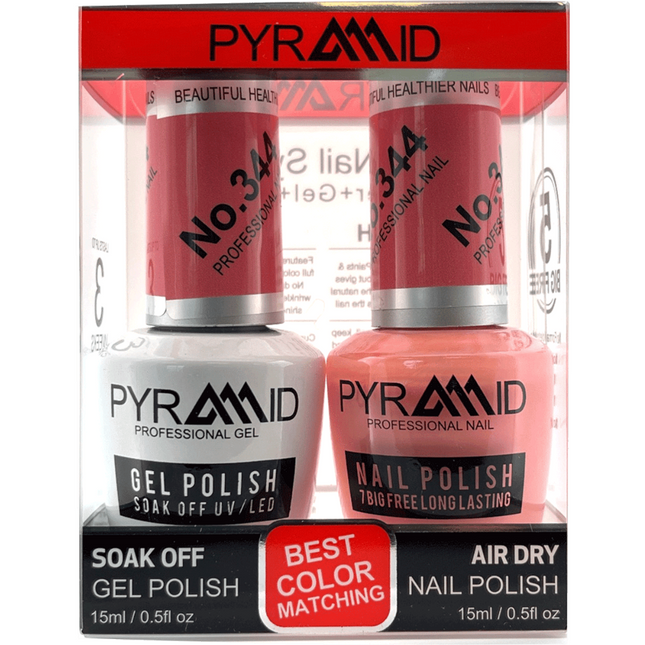 Pyramid - Gel & Polish Duo 15ml (#301 - #350)