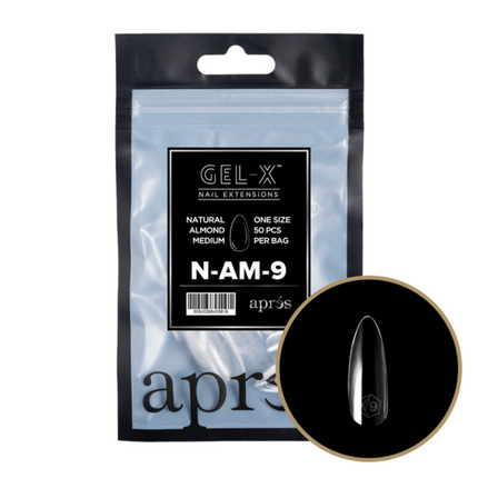 Apres - Gel X Almond Refill Bag (XS ,S ,M ,L)