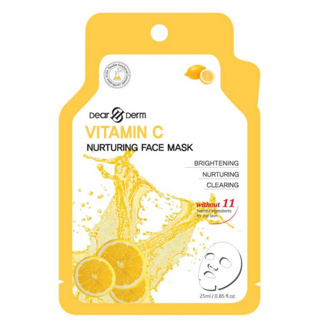 DearDerm - Soothing Gel Face Mask Box 10pcs (Many Scents)