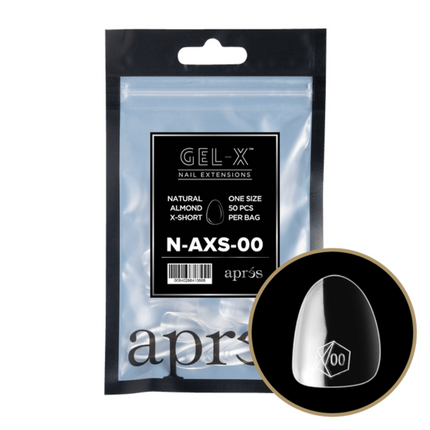 Apres - Gel X Almond Refill Bag (XS ,S ,M ,L)