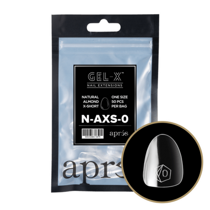 Apres - Gel X Almond Refill Bag (XS ,S ,M ,L)