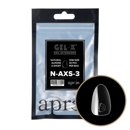 Apres - Gel X Almond Refill Bag (XS ,S ,M ,L)