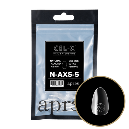 Apres - Gel X Almond Refill Bag (XS ,S ,M ,L)