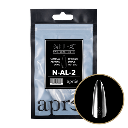 Apres - Gel X Almond Refill Bag (XS ,S ,M ,L)