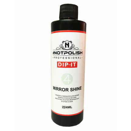 Notpolish - Base Coat, Gloss It Top, Bond, Base, Activator, Shine Refill (8oz)