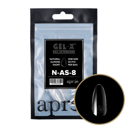 Apres - Gel X Almond Refill Bag (XS ,S ,M ,L)