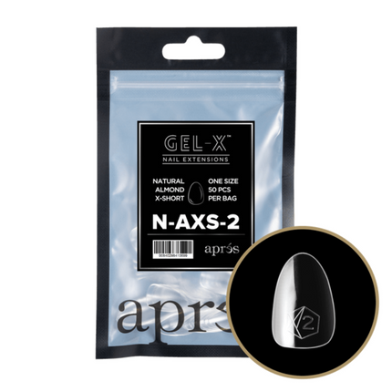 Apres - Gel X Almond Refill Bag (XS ,S ,M ,L)